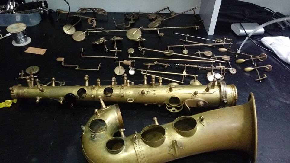 管樂維修 木管維修 色士風維修 Saxophone Repair